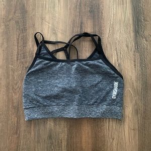 Gymshark Gray Sportsbra